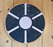 Balance Board Holz 39,5cm Durchmesser