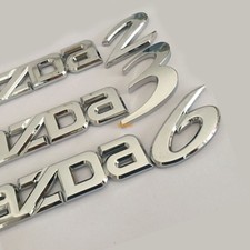 Für Mazda 2/3/6: Schriftzug