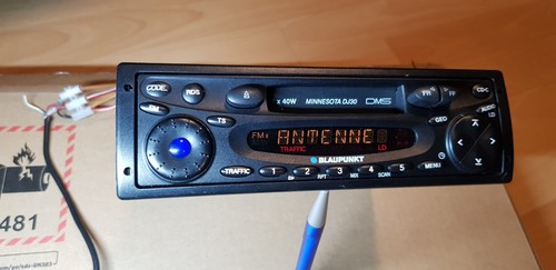 Autoradio blaupunkt minnesota - autoradio,
