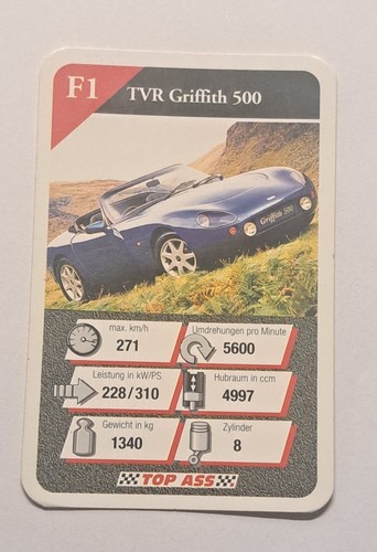 Tvr griffith 500 - griffith,