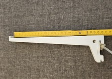 Regalträger 9 Stück Regalsystem für Wandschiene Regalwinkel Regalboden 25 cm