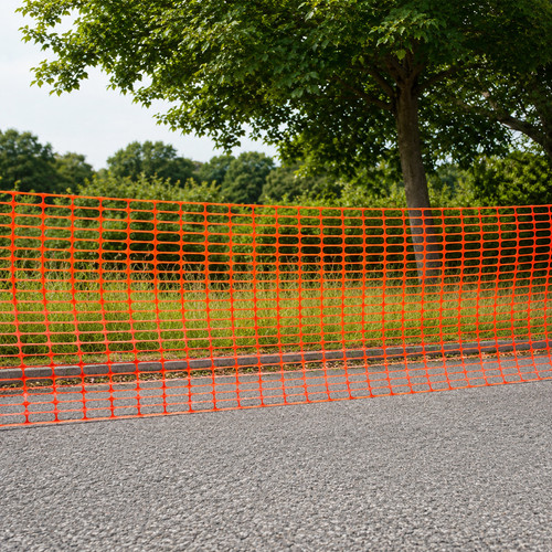 Schutznetz bauzaun 30x1m - bauzaun,