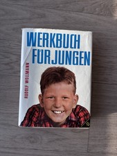 Werkbuch für Jungen Rudolf