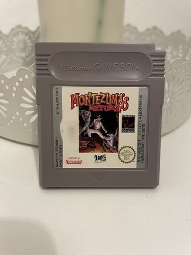 Montezumas return gameboy - montezumas,