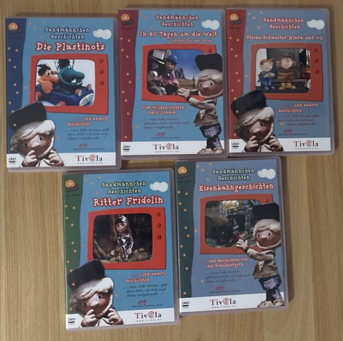 Dvd sandmännchen geschichten - sandmännchen,