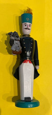 Alt Holz Figur Beruf Bergmann