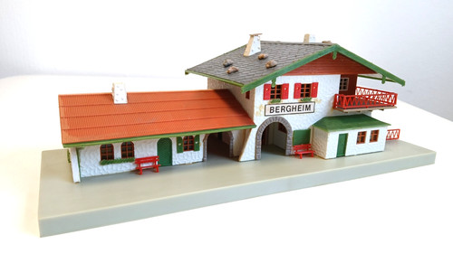 Faller bahnhof bergheim - -, "bergheim"