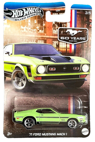 Hot wheels ford mustang - wheels, '71