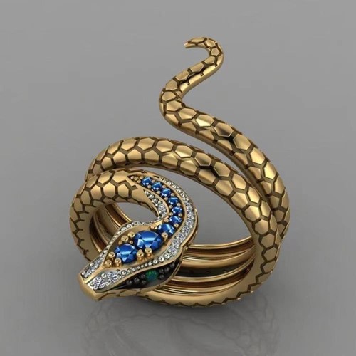 Diamant zirkonia antik gold - diamant,