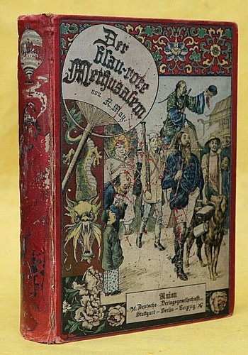 Karl may der blaurote - karl,