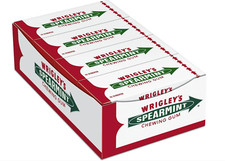Wrigleys Spearmint, Wrigley's Spearmint Kaugummi Streifen Vakuumiert SAMMLER