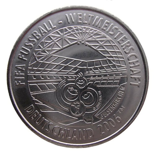 Münze medaille stadion - -,