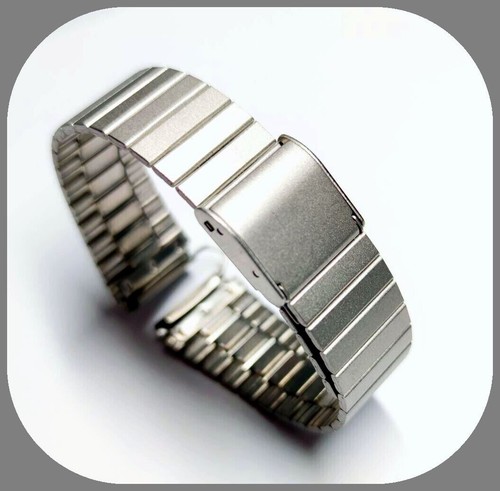 Vintage uhrarmband edelstahl - uhrarmband,