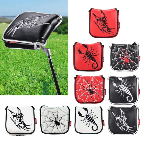 Golf mallet putter cover - putter,
