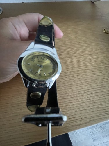 Vintage damen uhr red monkey - vintage,