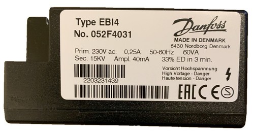 Zündtrafo danfoss ebi4 - zündtrafo,