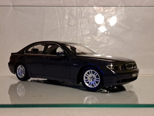Scale bmw 745i e65 - v8, 7