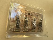 kleine Miniatur Modell Figuren Römer Gladiator 