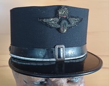 Österreich. Schwarzblaue Kappe der k.k.Staatseisenbahnen Österreichs (kkStB), sc