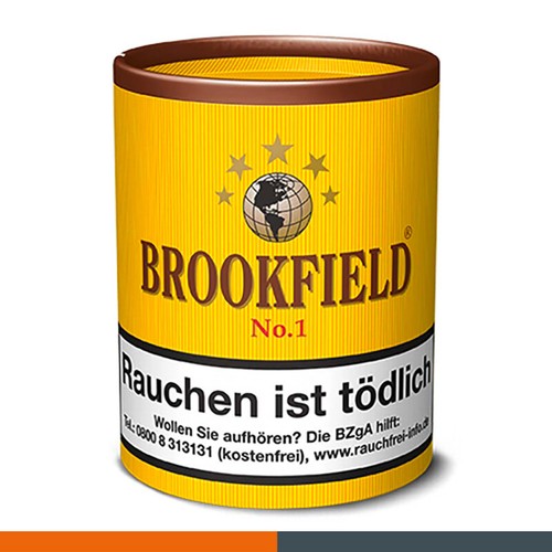 Brookfield pfeifentabak - no.1,