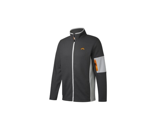 Herren strickfleecejacke jacke - herren,