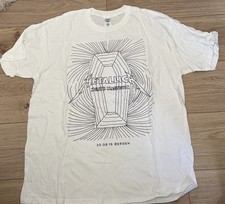 Metallica Tour Shirt On Stage 2015 Bergen New Unused XL Very Rare Pick