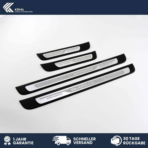 Einstiegsleiste set audi a4 - 4x,