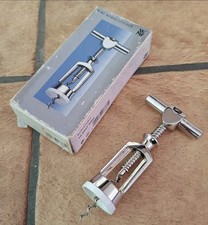 WMF Vintage Korkenzieher,Flaschenöffner,Glockenkorkenzieher,verchromt. RETRO !!!