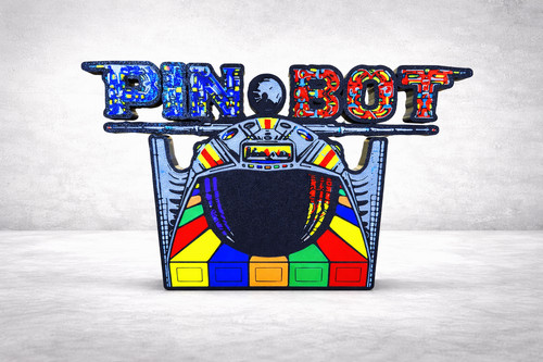 Pin bot pinball topper flipper - pin-bot,