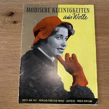 Altes Heft Katalog Modische