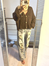 Oversize cardigan strick - oversize,
