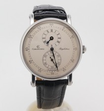 Chronoswiss CH1223 - Regulator Classique Stahl Automatik Box Papiere 1992