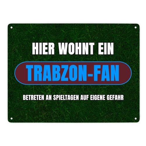 Hier wohnt ein trabzon - wohnt, trabzon-fan
