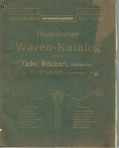 Reichart dornbirn waren - dornbirn,