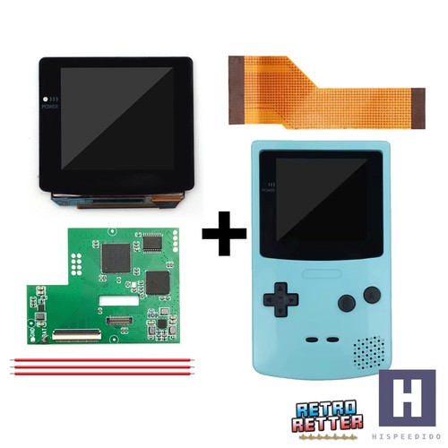 Hispeedido gbc amoled set - hispeedido, +