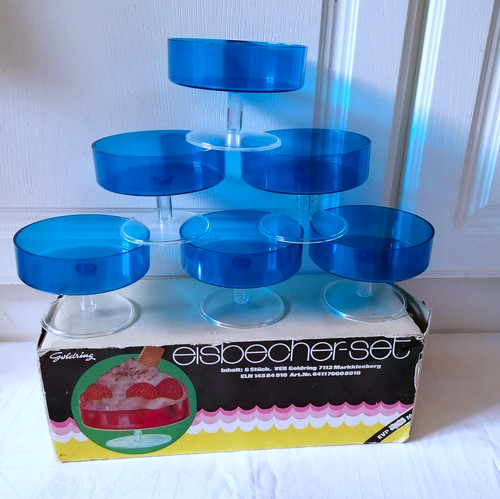 Vintage ddr eisbecher - vintage,