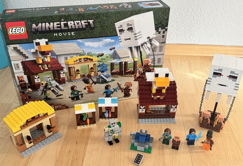 Lego minecraft 21273 - minecraft,