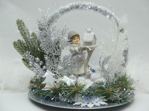 Adventsgesteck
