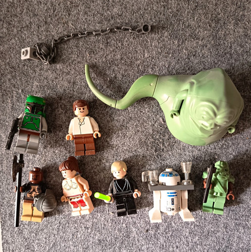 Lego star wars 6210 jabba - 6210, jabba's