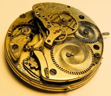 A. Lange & Söhne Seconde Morte Uhrwerk 12617 1A  Qualität eines von 250 weltweit