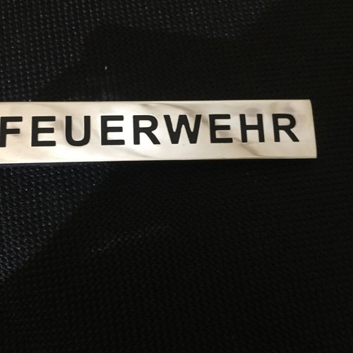 Feuerwehr krawattenklammer - feuerwehr,