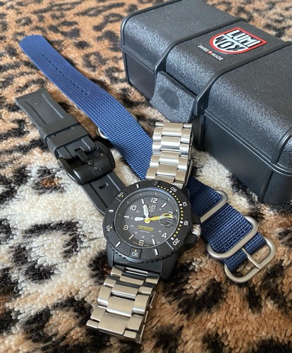 Luminox navy seal neuwertig - seal,