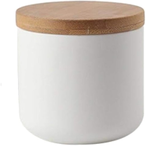 Vorratsdose keramik holzdeckel - keramik,