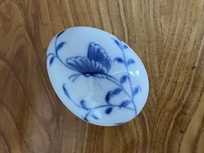 Bing & Gröndahl B & G Ei Egg Æg Nr. 691 Schmetterling Ostern Påske Easter