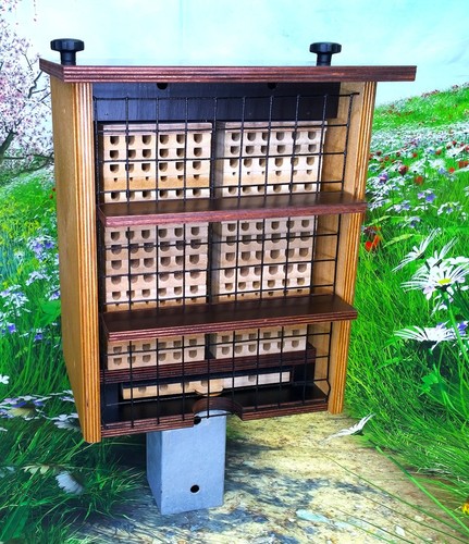 Wildbienen nisthilfe - wildbienen,
