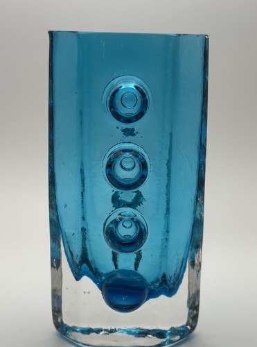 Whitefriars ampelvase datiert - whitefriars,