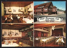 Ansichtskarte Sögel, Hotel-Restaurant Bernh. Jansen, Clemens-August-Str. 33 