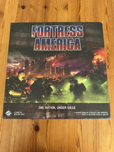 Brettspiel fortress america - brettspiel,