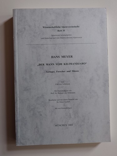 Else von volkmann hans - von, volkmann:
