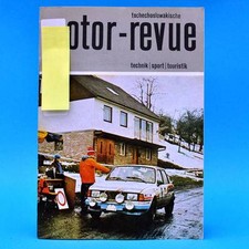 DDR Motor-Revue 12 1985  (tschechoslowakische) Skoda Jawa CZ Tatra Rallye III